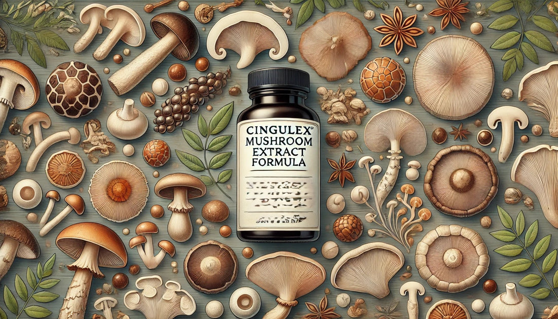 Exploring the Benefits of Cingulex Mushroom Extract Formula