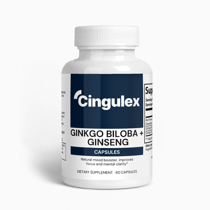 Cingulex Ginkgo Biloba + Ginseng